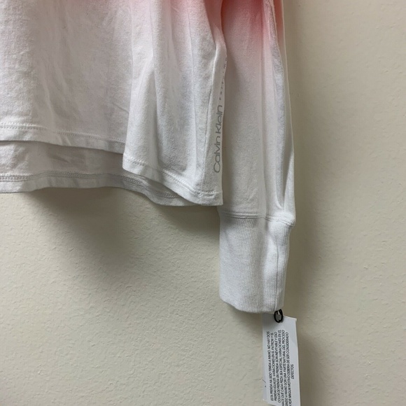 Calvin Klein Women's Sweatshirt Hooded Logo M $49 - Picture 3 of 5